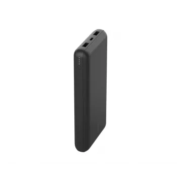 BELKIN 20k Powerbank USB-A und C 15W Schwarz