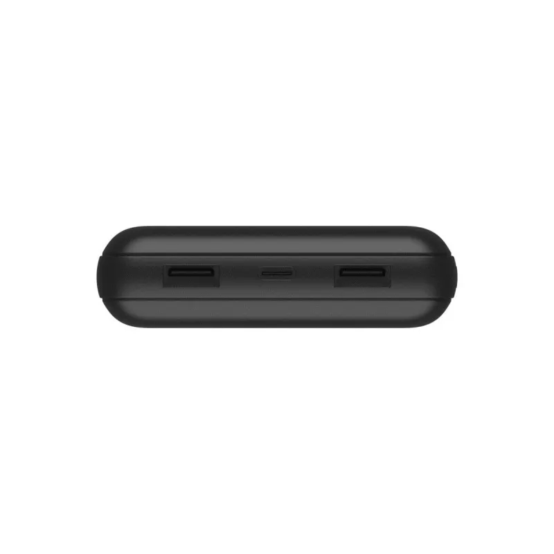 BELKIN 20k Powerbank USB-A und C 15W Schwarz