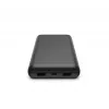 BELKIN 20k Powerbank USB-A und C 15W Schwarz