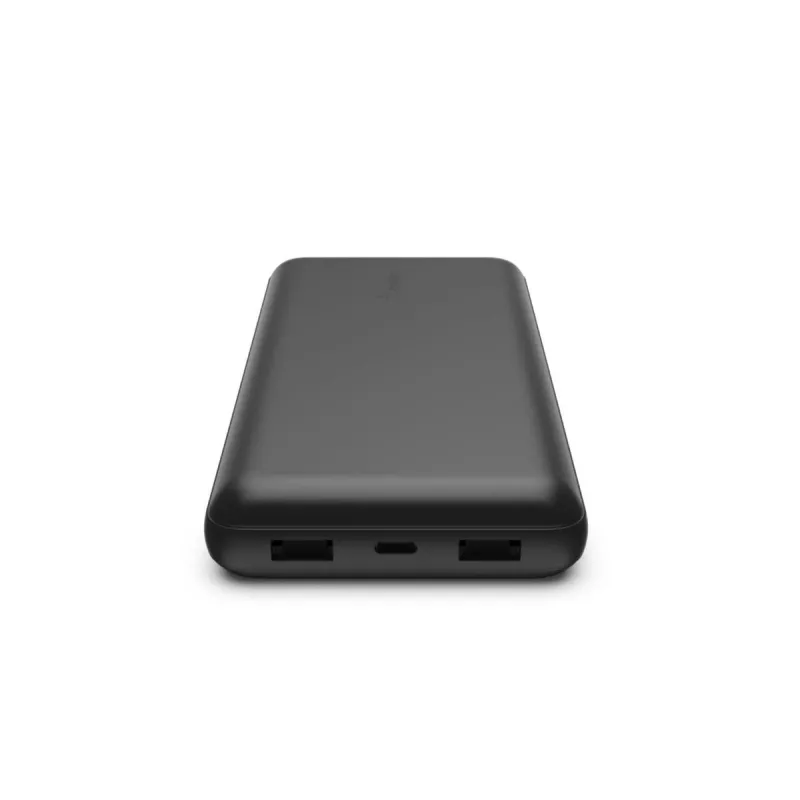 BELKIN 20k Powerbank USB-A und C 15W Schwarz