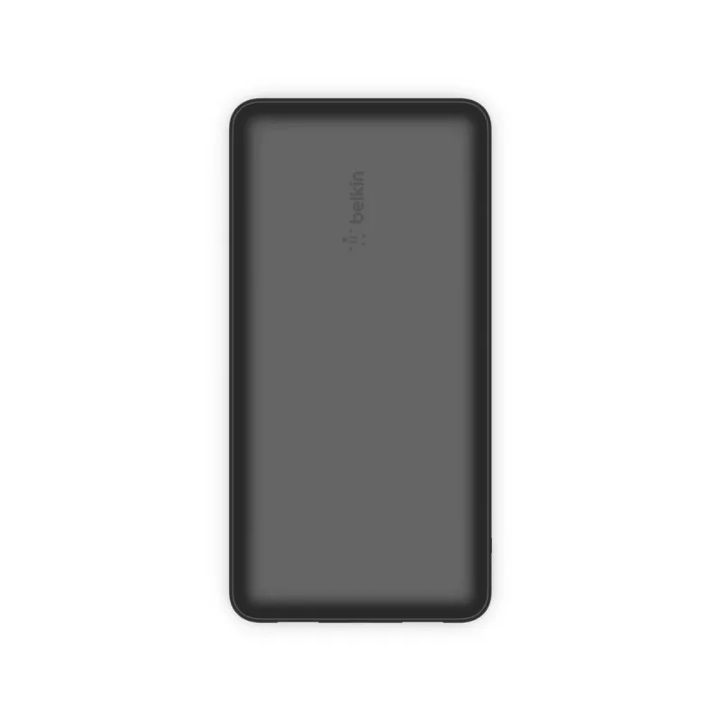 BELKIN 20k Powerbank USB-A und C 15W Schwarz