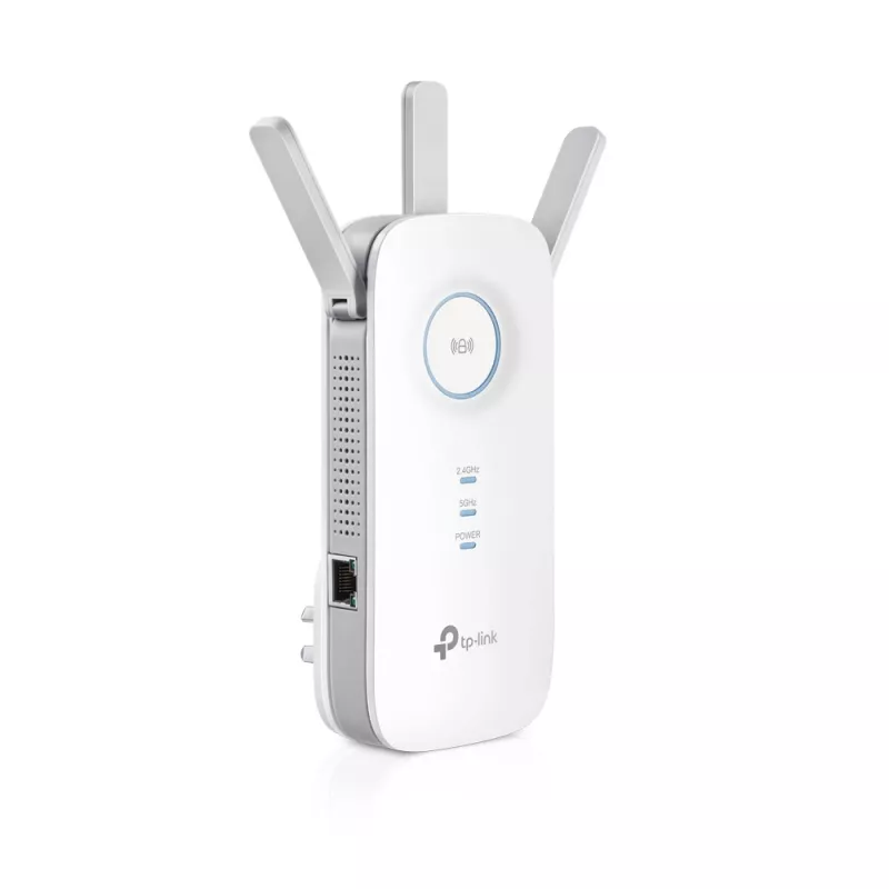TP-Link RE450 Netzwerk-Sender und -Empfänger Weiß 10, 100, 1000 Mbit/s