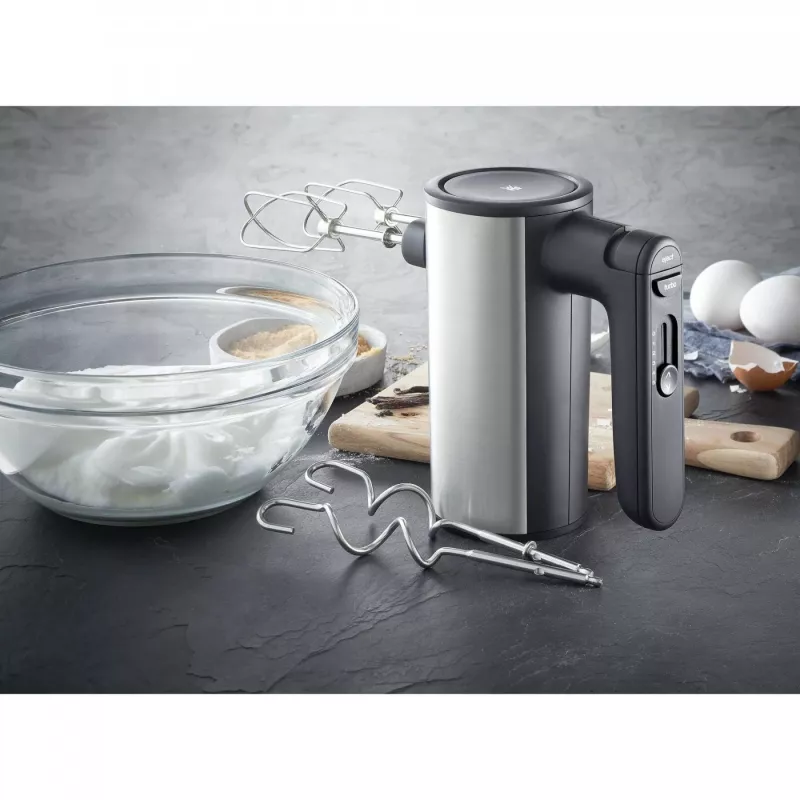 WMF Kult X 0416560011 Handmixer 400 W Schwarz, Metallisch