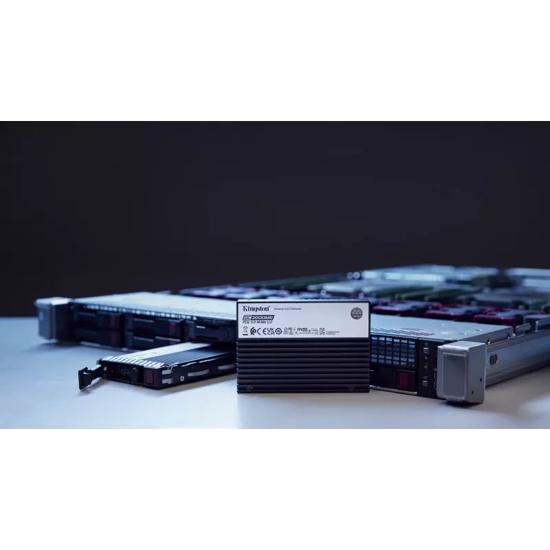 Kingston Technology 7,68 TB DC3000ME U.2 PCIe 5.0 NVMe TCG Opal Enterprise SSD