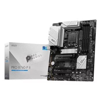 Motherboard MSI PRO B760‑P II ATX – Intel B760, LGA 1700, DDR5, 4x DIMM, 256 GB, 2.5Gb LAN, HDMI 2.1, 2x M.2
