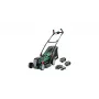 Bosch 37-550 Handrasenmäher Batterie Schwarz, Grün