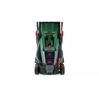 Bosch 37-550 Handrasenmäher Batterie Schwarz, Grün