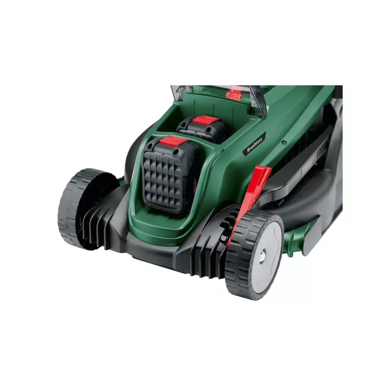 Bosch 37-550 Handrasenmäher Batterie Schwarz, Grün