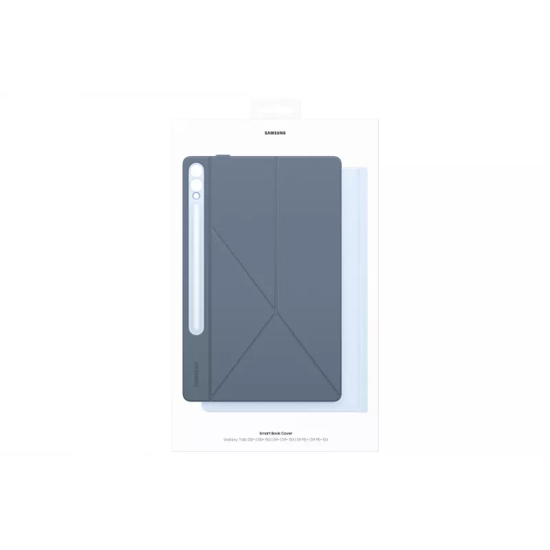 Samsung Smart Book Cover für Galaxy Tab S10+, S9+, S9 FE+, Folio, Samsung, Galaxy Tab S10+, Galaxy Tab S9+, Galaxy Tab S9 FE+, 31,5 cm (12,4 Zoll), 432 g