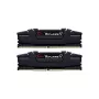 DIMM 16 GB DDR4-4000 (2x 8 GB) Dual-Kit, Arbeitsspeicher schwarz, F4-4000C18D-16GVK, Ripjaws V, INTEL XMP