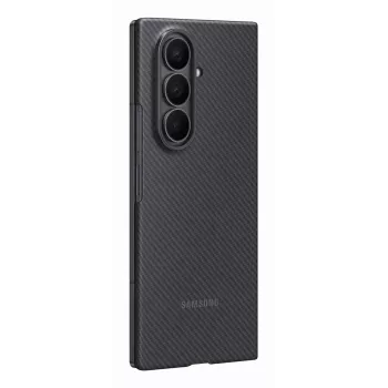 Samsung EF-XF966SBEGWW Carbon Shield Huelle fuer Galaxy Z Fold7, schwarz