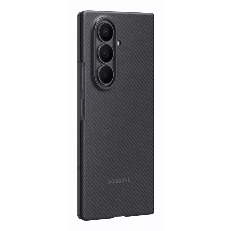 Samsung EF-XF966SBEGWW Carbon Shield Huelle fuer Galaxy Z Fold7, schwarz