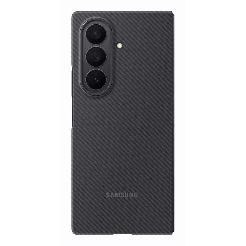 Samsung EF-XF966SBEGWW Carbon Shield Huelle fuer Galaxy Z Fold7, schwarz