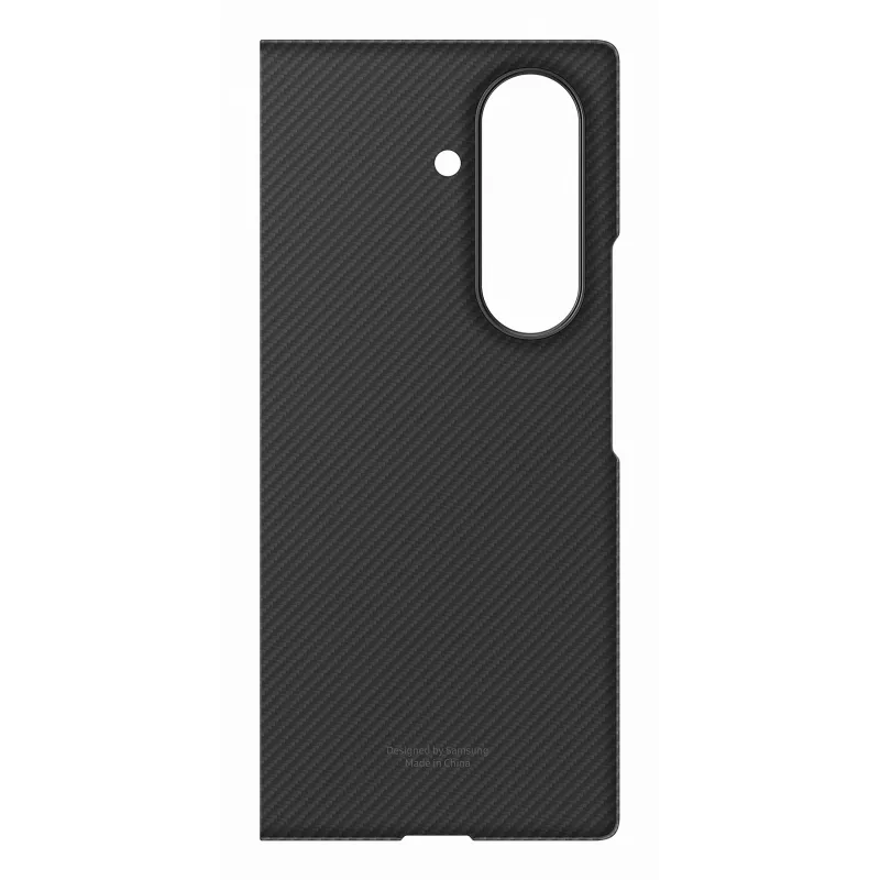 Samsung EF-XF966SBEGWW Carbon Shield Huelle fuer Galaxy Z Fold7, schwarz