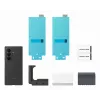 Samsung EF-XF966SBEGWW Carbon Shield Huelle fuer Galaxy Z Fold7, schwarz