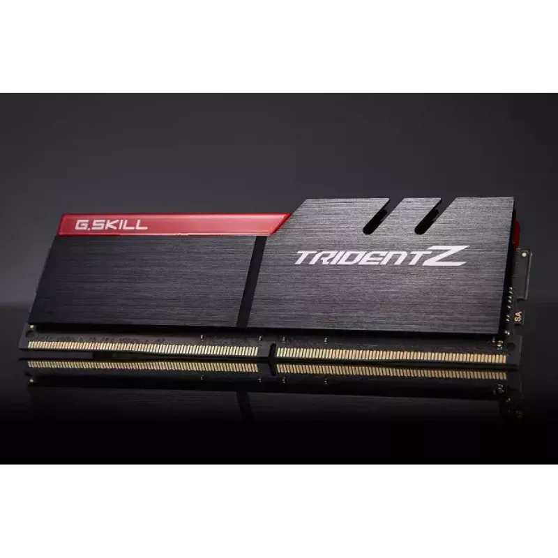 DIMM 32 GB DDR4-3200 (2x 16 GB) Dual-Kit, Arbeitsspeicher F4-3200C16D-32GTZ, Trident Z, INTEL XMP
