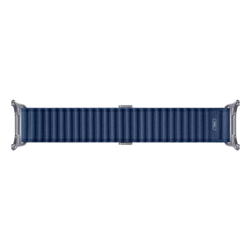 Samsung Trail Band für Galaxy Watch Ultra, Armband, Smartwatch, Blau, Samsung, Galaxy Watch Ultra, Titan, Nylon, Edelstahl