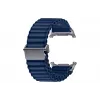 Samsung Trail Band für Galaxy Watch Ultra, Armband, Smartwatch, Blau, Samsung, Galaxy Watch Ultra, Titan, Nylon, Edelstahl