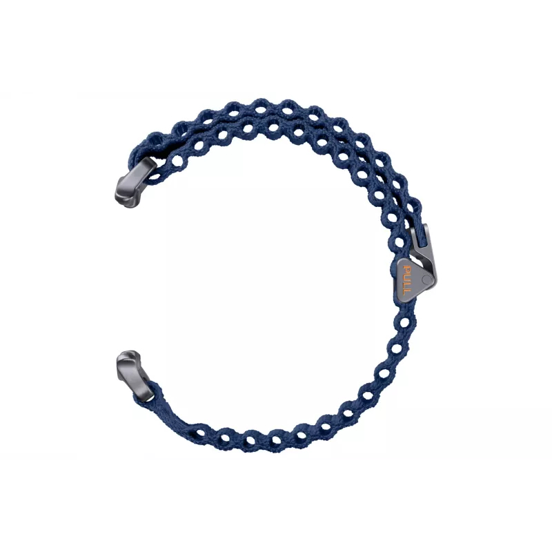 Samsung Trail Band für Galaxy Watch Ultra, Armband, Smartwatch, Blau, Samsung, Galaxy Watch Ultra, Titan, Nylon, Edelstahl