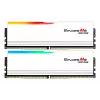DIMM 32 GB DDR5-6000 (2x 16 GB) Dual-Kit, Arbeitsspeicher weiß, F5-6000J3636F16GX2-RM5NRW, Ripjaws M5 Neo RGB, AMD EXPO