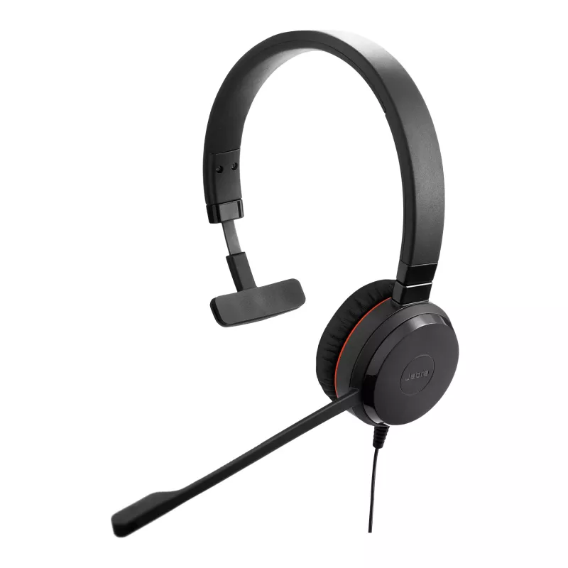 Jabra Evolve 30 II Ersatz-Headset Mono, Kabelgebunden, 150 - 7000 Hz, Büro/Callcenter, 171,1 g, Headset, Schwarz