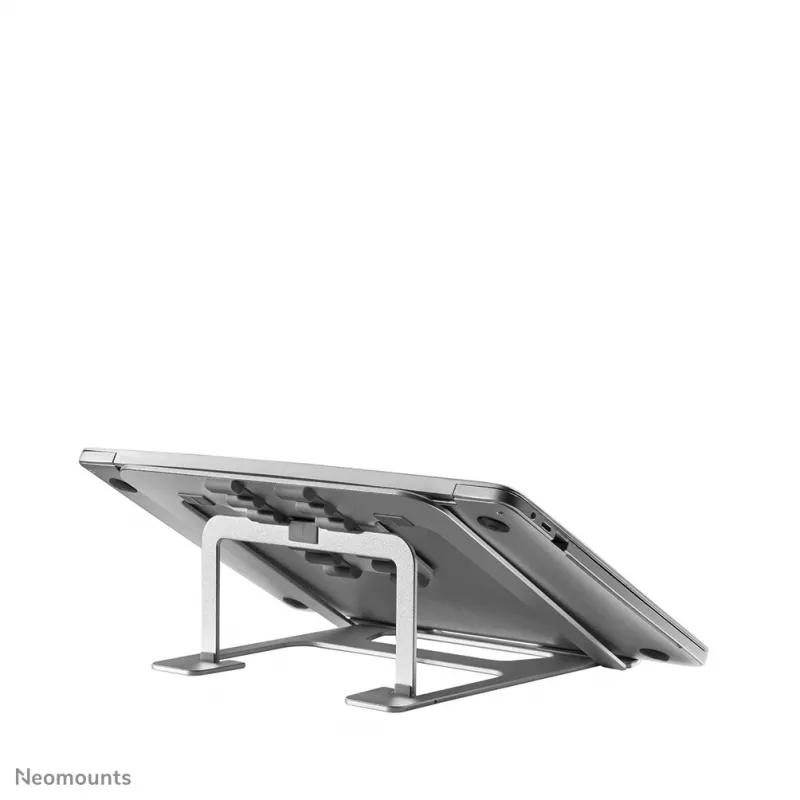Neomounts NSLS085SILVER Laptopständer 10–17 Zoll – faltbar – kompakt – universal