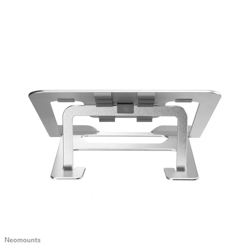 Neomounts NSLS085SILVER Laptopständer 10–17 Zoll – faltbar – kompakt – universal