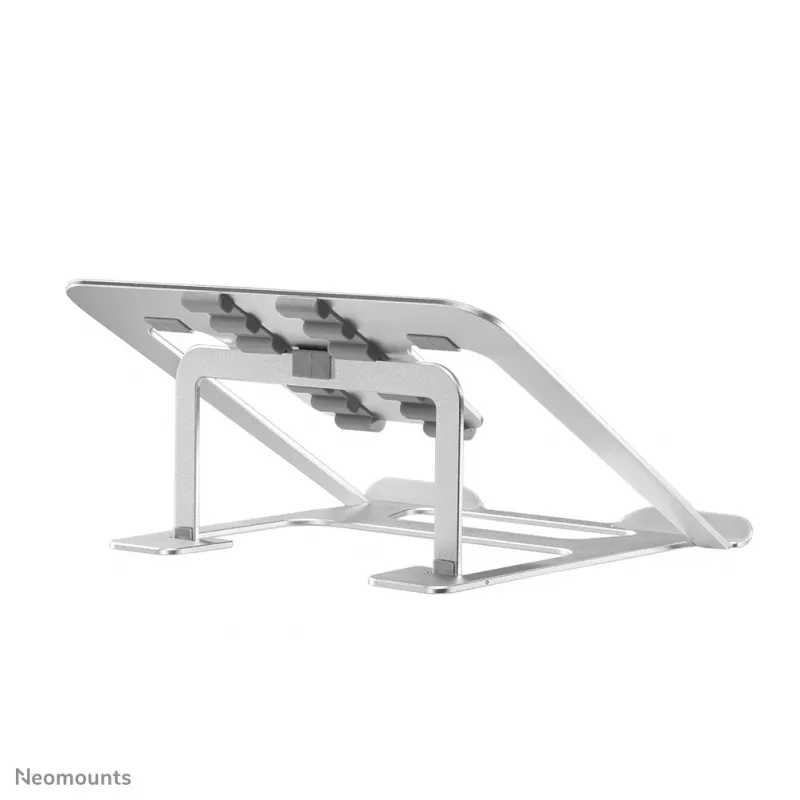 Neomounts NSLS085SILVER Laptopständer 10–17 Zoll – faltbar – kompakt – universal