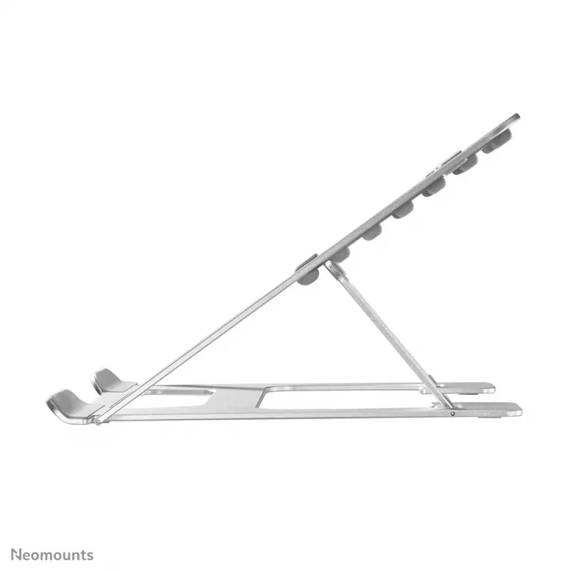 Neomounts NSLS085SILVER Laptopständer 10–17 Zoll – faltbar – kompakt – universal