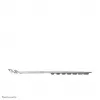 Neomounts NSLS085SILVER Laptopständer 10–17 Zoll – faltbar – kompakt – universal