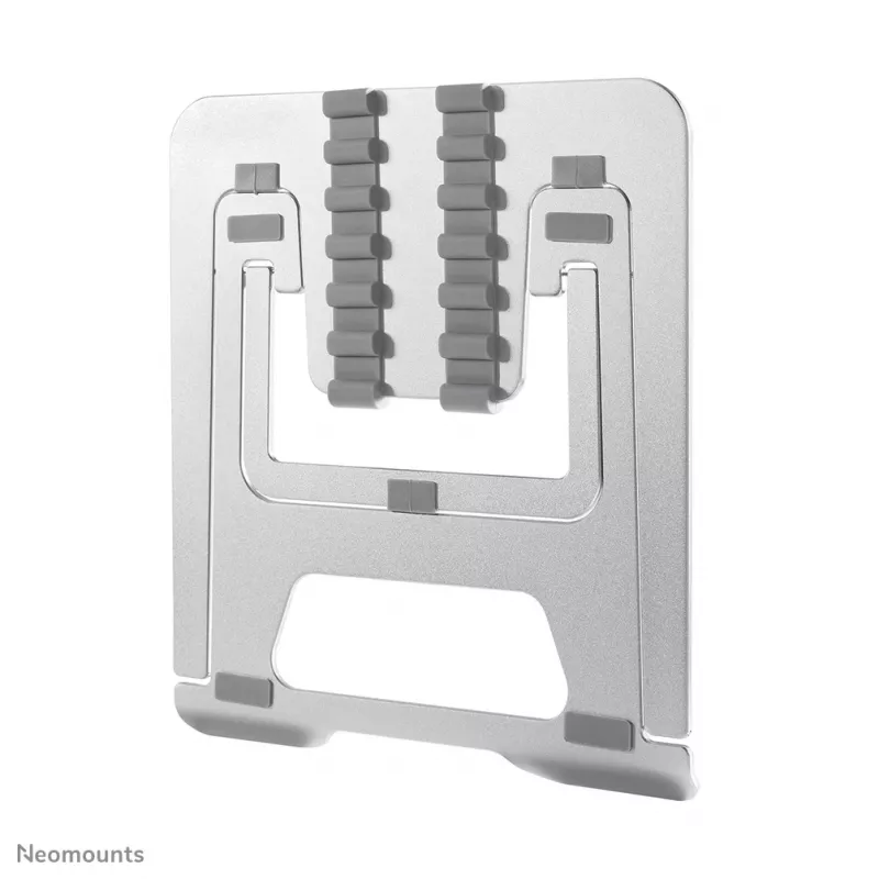 Neomounts NSLS085SILVER Laptopständer 10–17 Zoll – faltbar – kompakt – universal