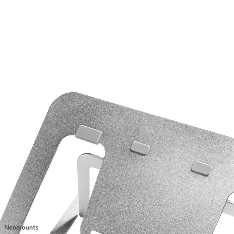Neomounts NSLS085SILVER Laptopständer 10–17 Zoll – faltbar – kompakt – universal