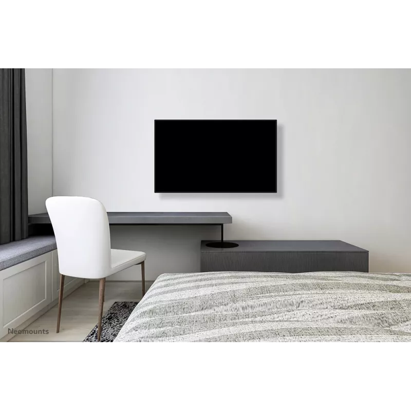 Neomounts WL30-350BL14 TV-Wandhalterung 32-65 Zoll - fest - verschließbar