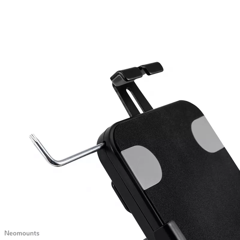 Neomounts WL15-625BL1 Tablet-Wandhalterung 7,9–11 Zoll – abschließbar – universell