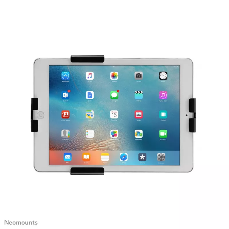 Neomounts WL15-625BL1 Tablet-Wandhalterung 7,9–11 Zoll – abschließbar – universell