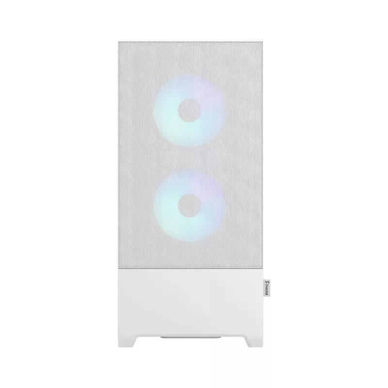 FRACTAL DESIGN Pop Air RGB White Tg Clear Tint