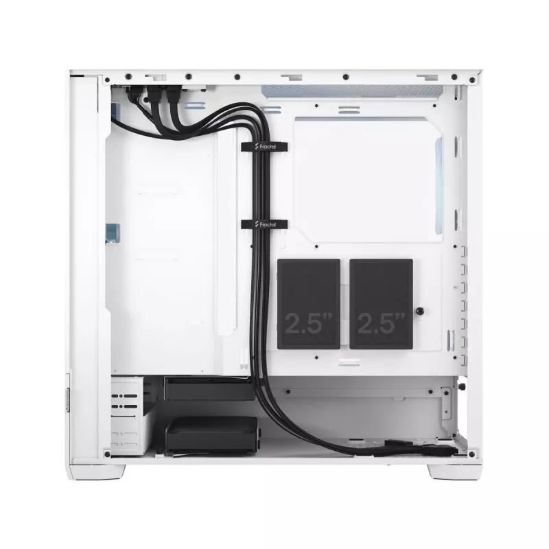 FRACTAL DESIGN Pop Air RGB White Tg Clear Tint