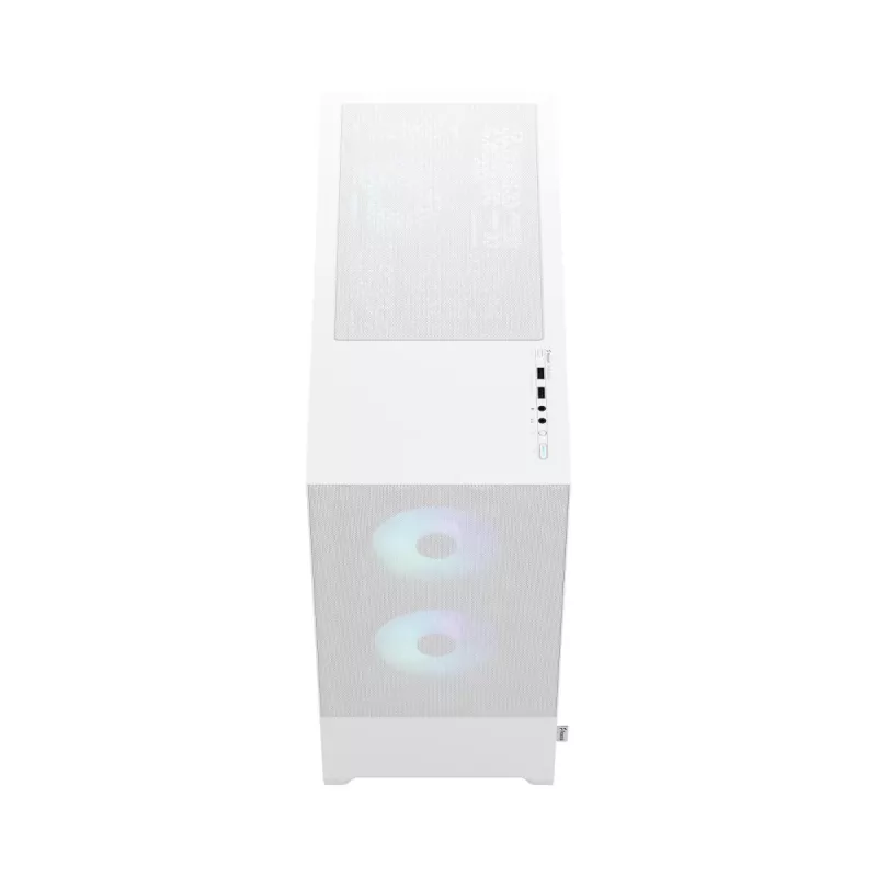 FRACTAL DESIGN Pop Air RGB White Tg Clear Tint