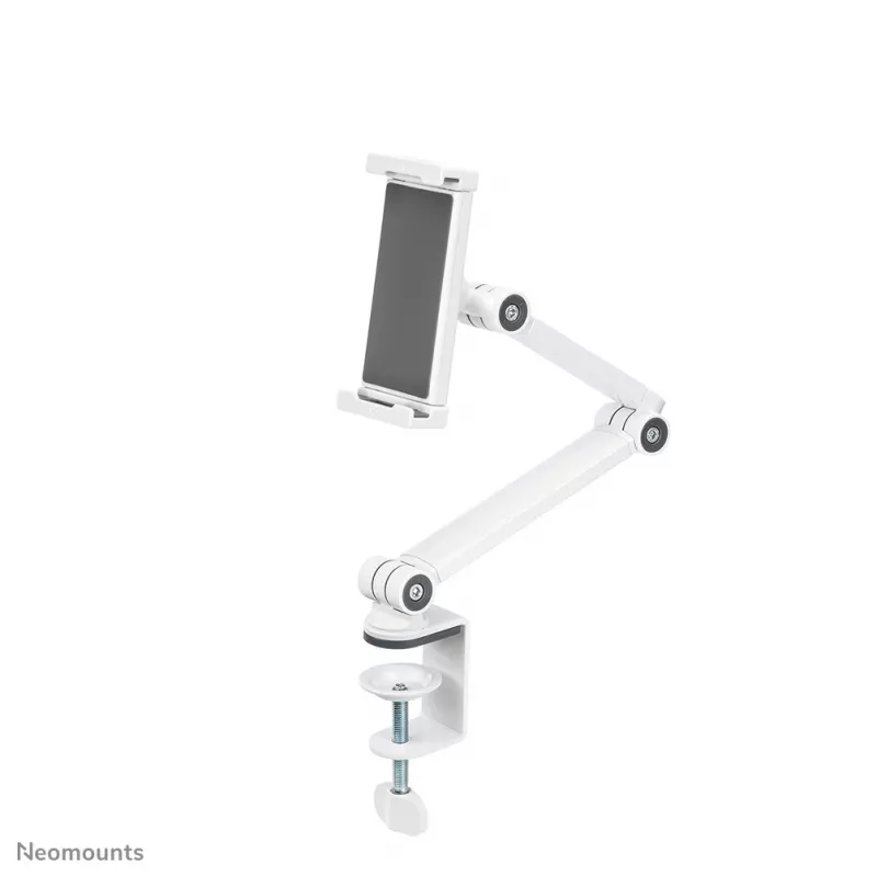 Neomounts DS15-545WH1 Tablet-Halterung Tischklemme 4,7-12,9 Zoll - universal - full motion