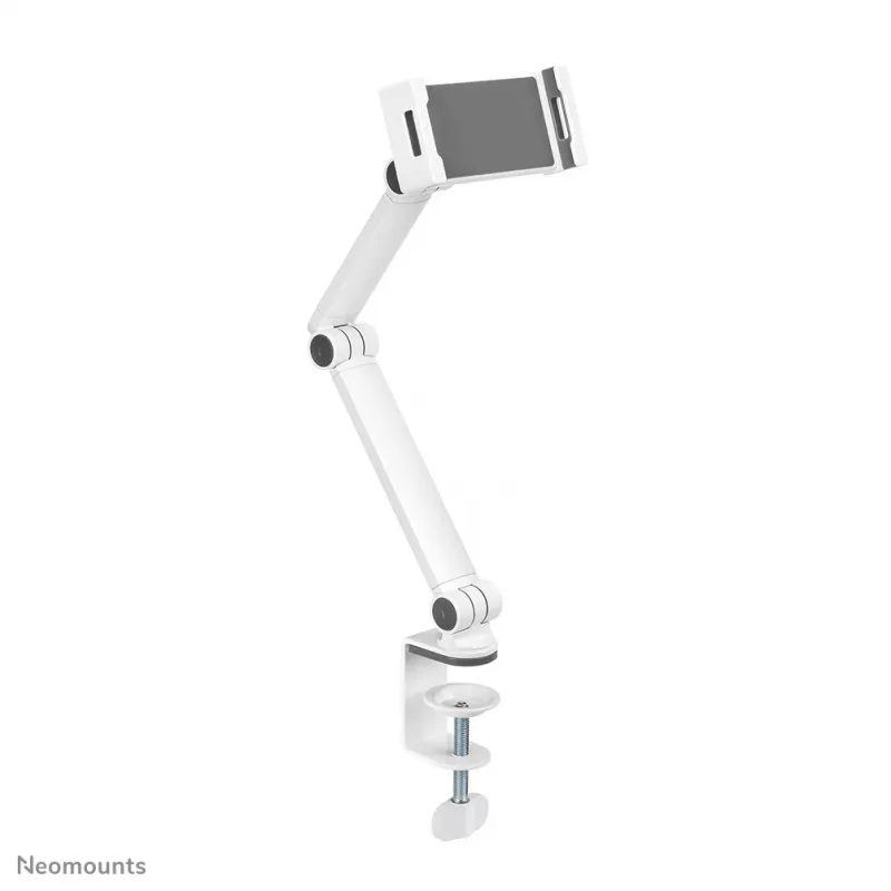 Neomounts DS15-545WH1 Tablet-Halterung Tischklemme 4,7-12,9 Zoll - universal - full motion