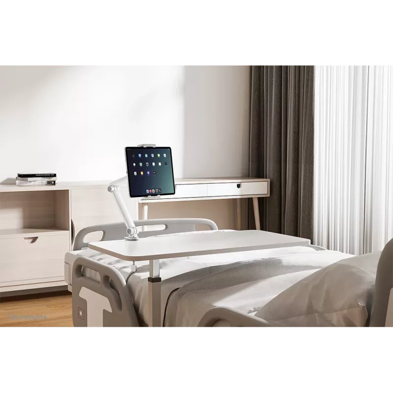 Neomounts DS15-545WH1 Tablet-Halterung Tischklemme 4,7-12,9 Zoll - universal - full motion