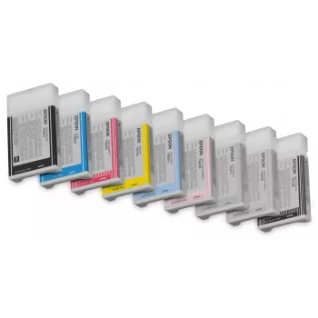 Epson Singlepack Hellschwarz T603700 220 ml, Hellschwarz, Pigmenttinte, 220 ml, 1 Stk.