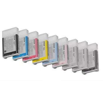 Epson Singlepack Hellschwarz T603700 220 ml, Hellschwarz, Pigmenttinte, 220 ml, 1 Stk.