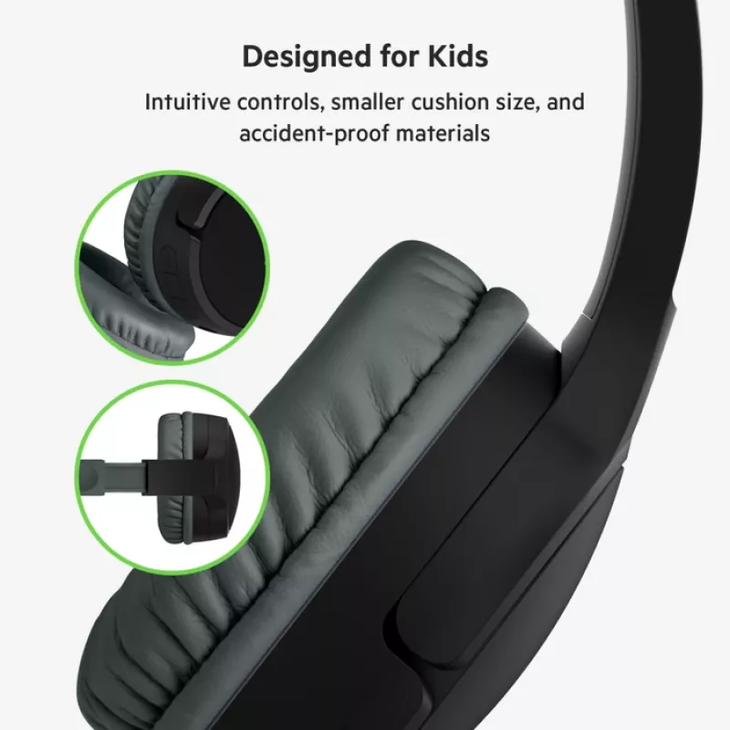 BELKIN Headset Kids - Soundform Kids - Stereo - Schwarz