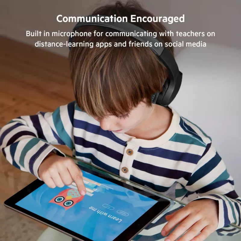 BELKIN Headset Kids - Soundform Kids - Stereo - Schwarz