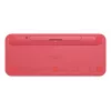 LOGITECH Wireless Tastatur - Pop Icon Keys - Rose & Off White Qwerty Uk