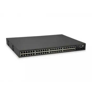 LevelOne 52-Port L3 Lite Managed Gigabit PoE Switch, 4 x 10GbE SFP+, 48 PoE-Ausgänge, 400W PoE-Leistungsbudget