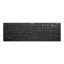 Contour Design Active Key Contour QuickClean Medical Keyboard abnehmbare Abdeckung Vollformat Wireless Schwarz DE C8112