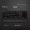 Gaming-Tastatur Logitech G G213 Prodigy Full-size RGB LED Kabelgebunden