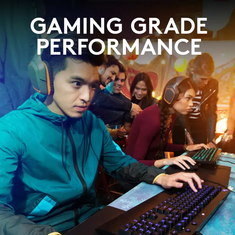 Gaming-Tastatur Logitech G G213 Prodigy Full-size RGB LED Kabelgebunden